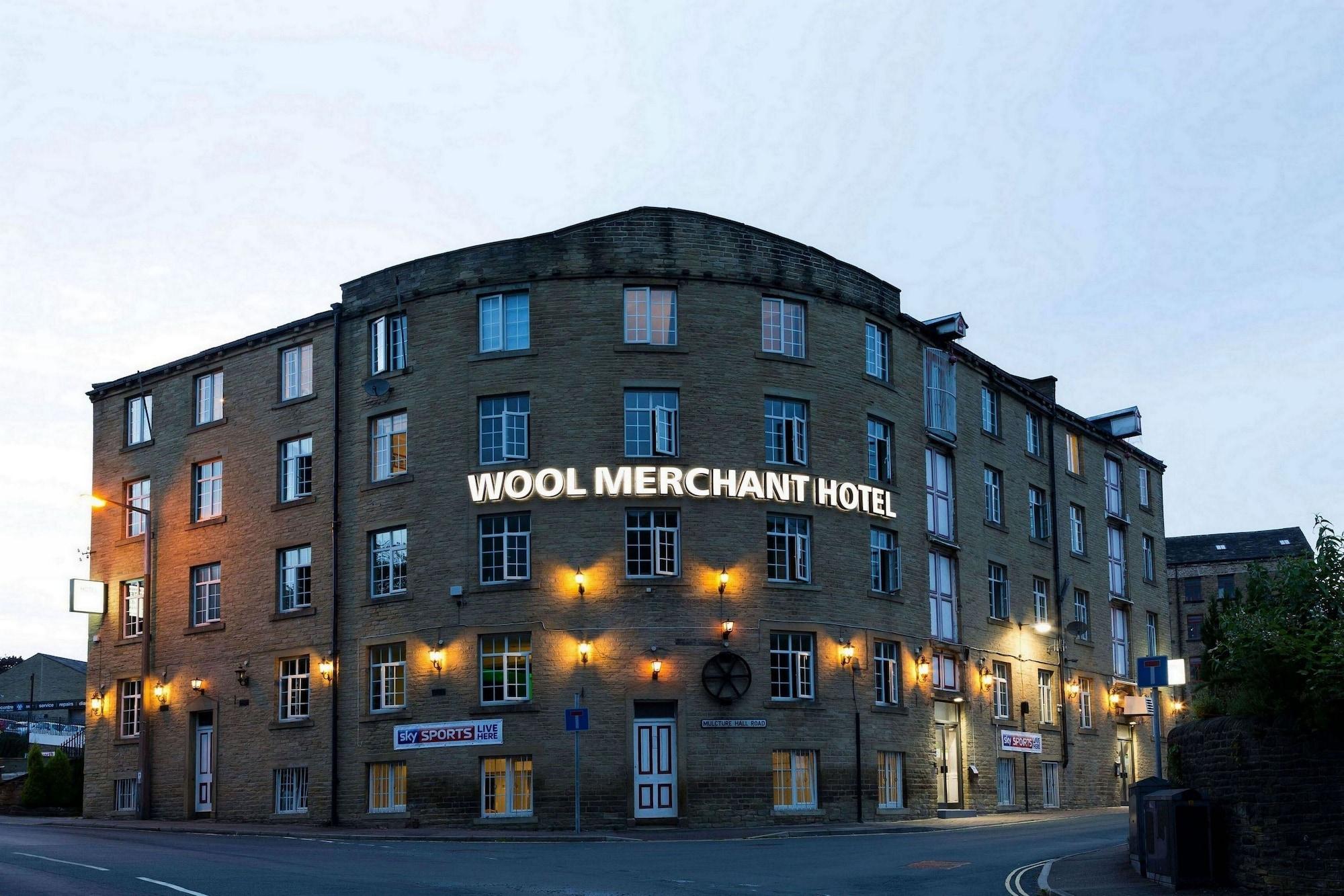 Wool Merchant Hotel Halifax Exteriér fotografie