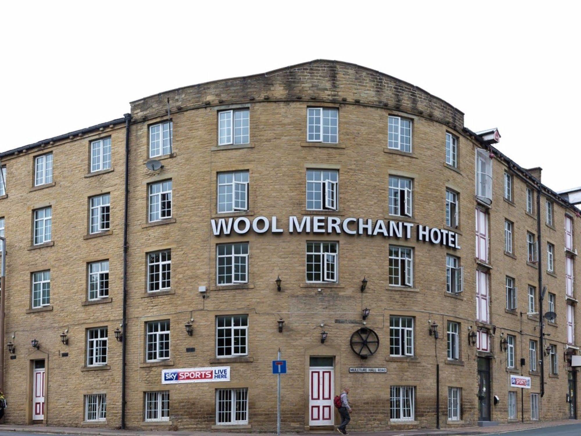 Wool Merchant Hotel Halifax Exteriér fotografie
