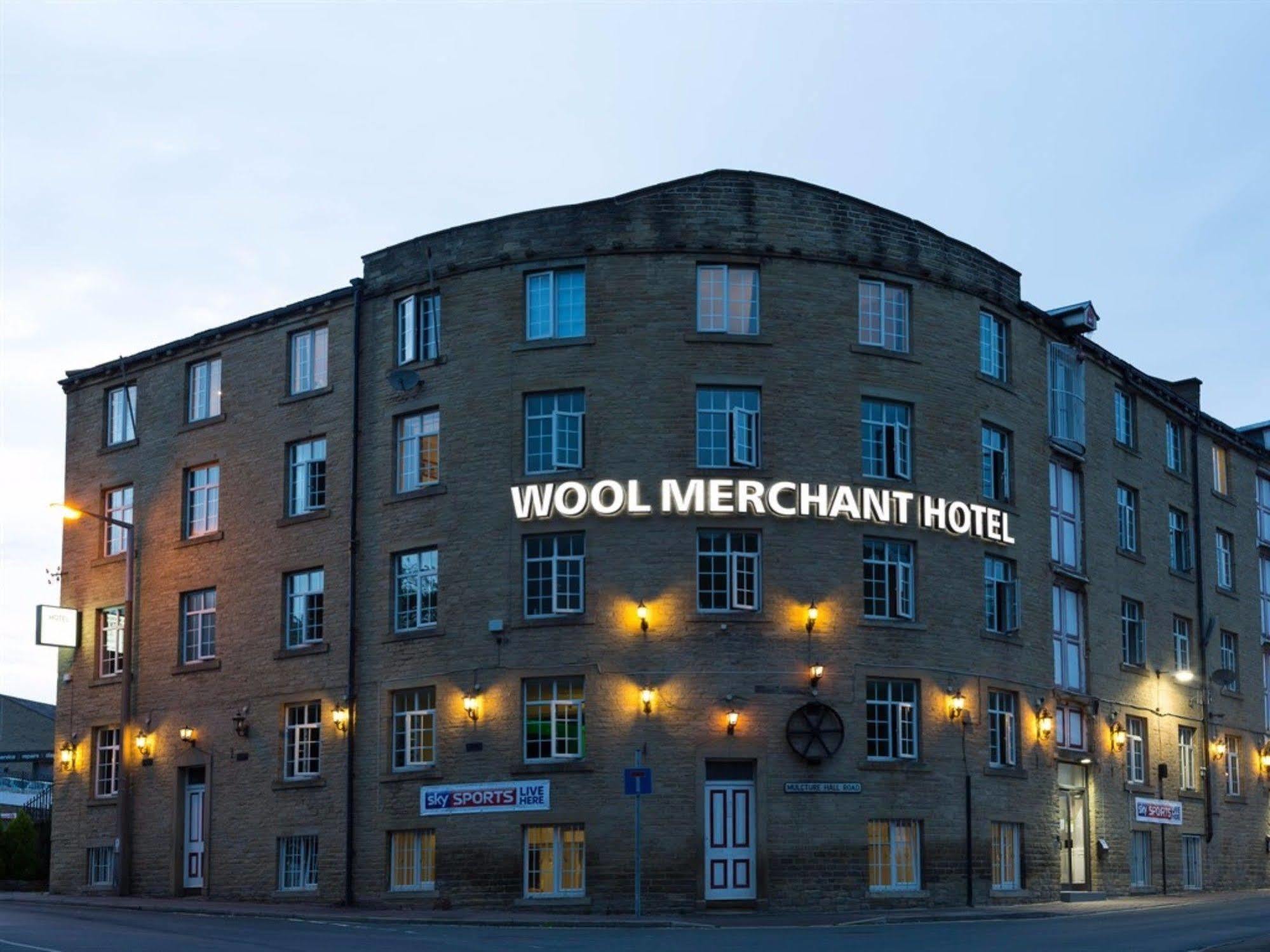 Wool Merchant Hotel Halifax Exteriér fotografie