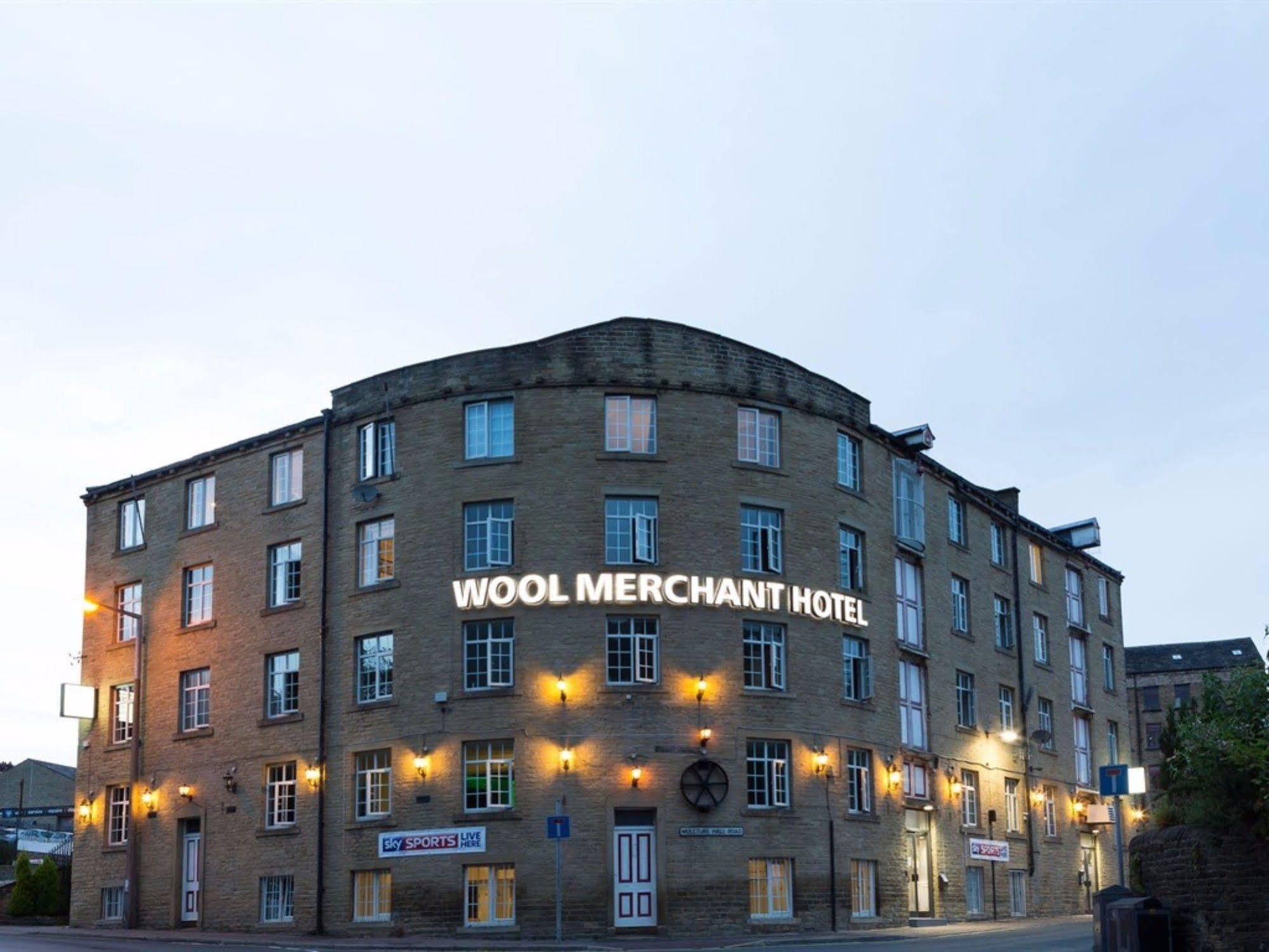 Wool Merchant Hotel Halifax Exteriér fotografie